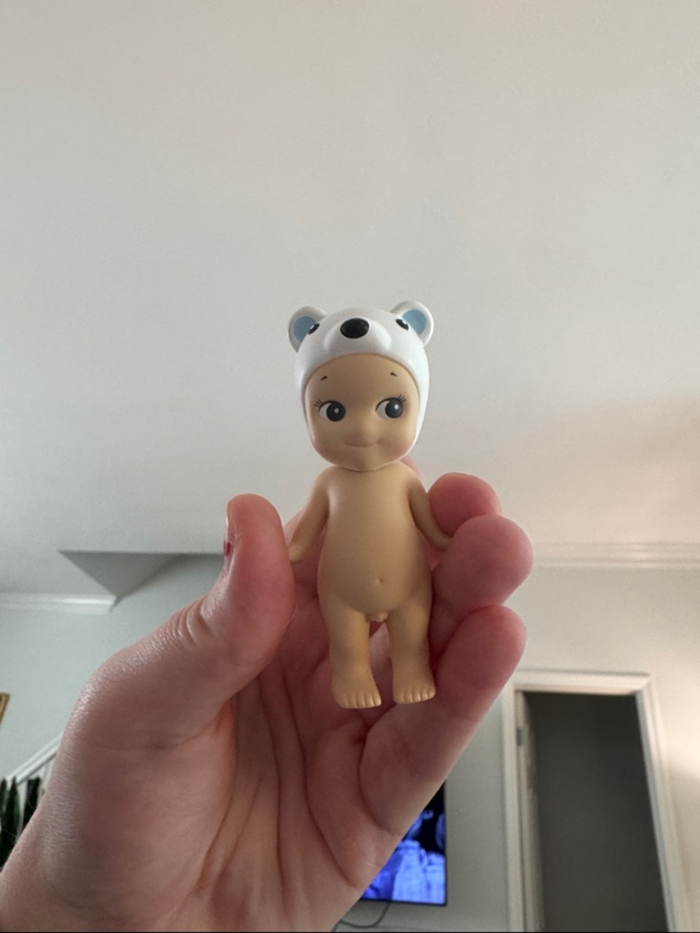 White bear Sonny angel authentic